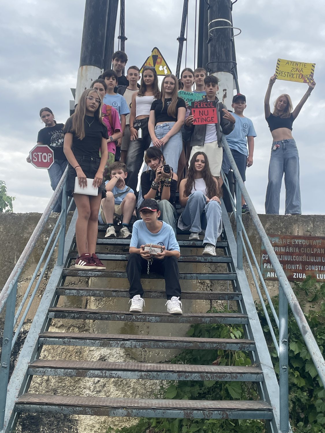 Filmare Teen Movie Camp